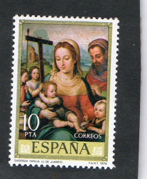 2538- SAGRADA FAMILIA ( JUAN DE JUANES ).