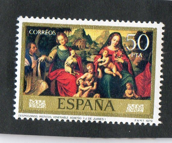 2542- DESPOSORIOS MISTICOS DEL VENERABLE AGNESIO ( J.JUANES ).