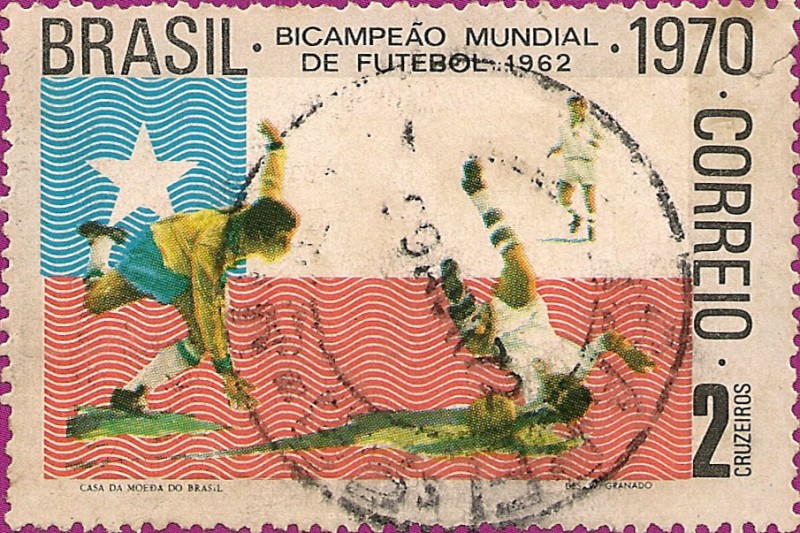 Tricampeón Mundial de Fútbol: Bicampeón Mundial de Futbol 1962.
