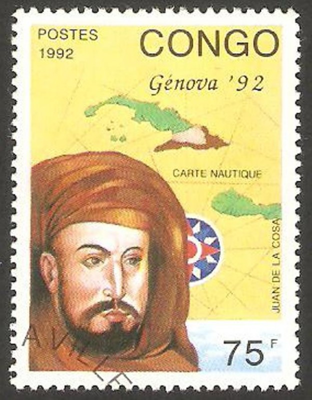 953 - Juan De La Cosa, navegante