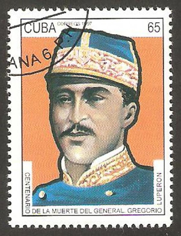 3629 - centº de la muerte del general Gregorio Luperon