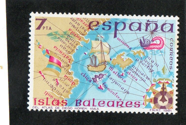 2622- ESPAÑA INSULAR- ISLAS BALEARES.