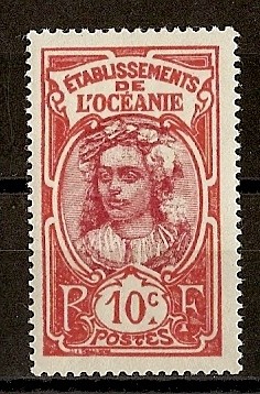 Establecimiento Frances de Oceania - Colonia.