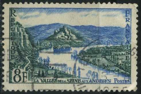 S720 - Valle del Seine, Les Andelys