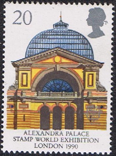 EUROPA 1990. ALEXANDRA PALACE