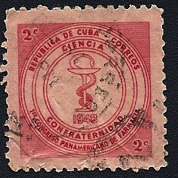 República de Cuba - 1er. Congreso Panamericano de Farmacia 