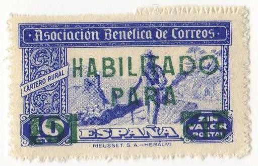 Asociación Benefica de Correos. Cartero Rural