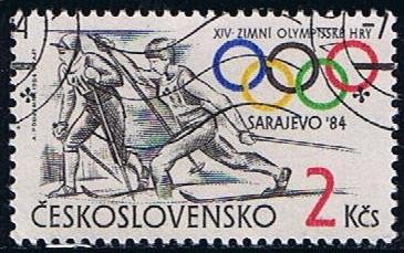 Scott  2495  Juegos Olimpicos  Cros-country