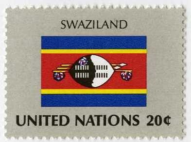 Bandera-  Swazilandia