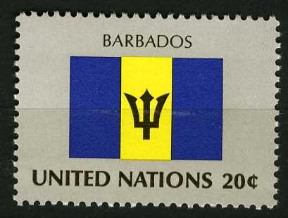 Bandera - Barbados