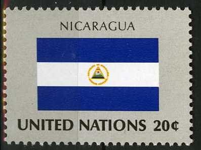 Bamdera - Nicaragua