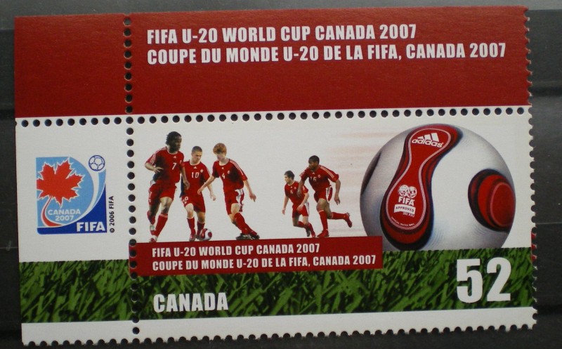 MUNDIAL FUTBOL SUB-20, CANADA 2007