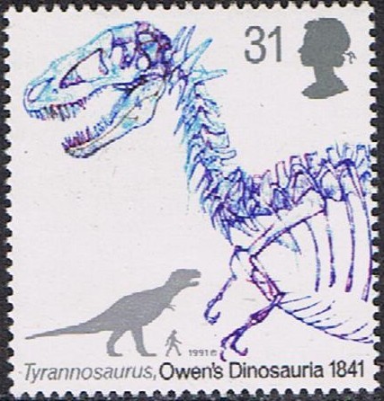 LOS DINOSAURIOS DE OWEN. TYRANOSAURUS