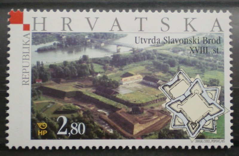 CASTILLO UTVRDA SLAVONSKI BROD SIGLO XVIII