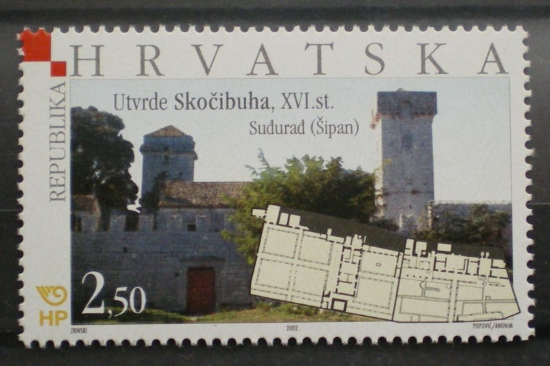 CASTILLO UTVRDE  SKOCIBUHA SIGLO XVI