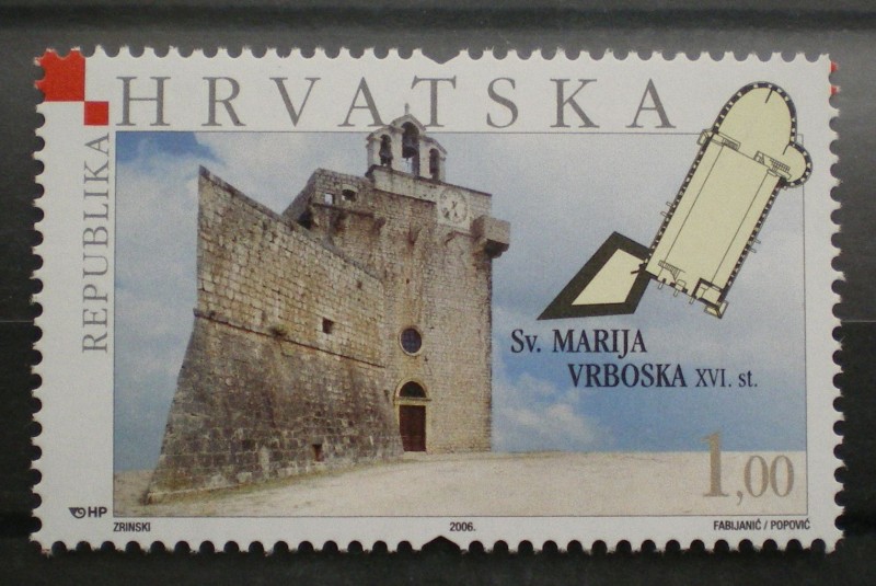 CASTILLO SV. MARIJA VRBOSKA SIGLO XVI