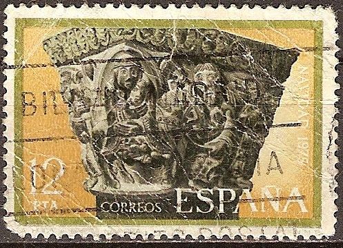 Navidad 1975(Capitel de Sta.Mª. de Sanqúesa,Navarra).