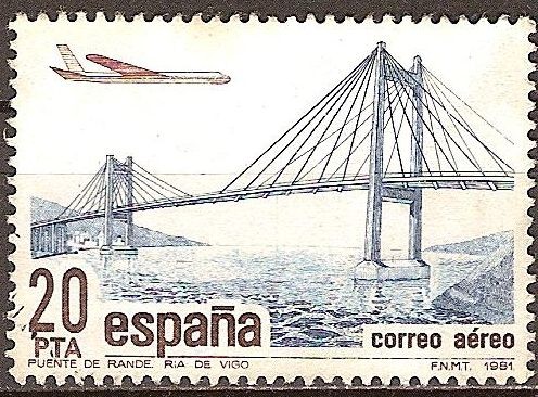 Puente de Rande (Ria de Vigo)