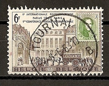 Centenario del la 1ª Conferencia Postal Internacional.