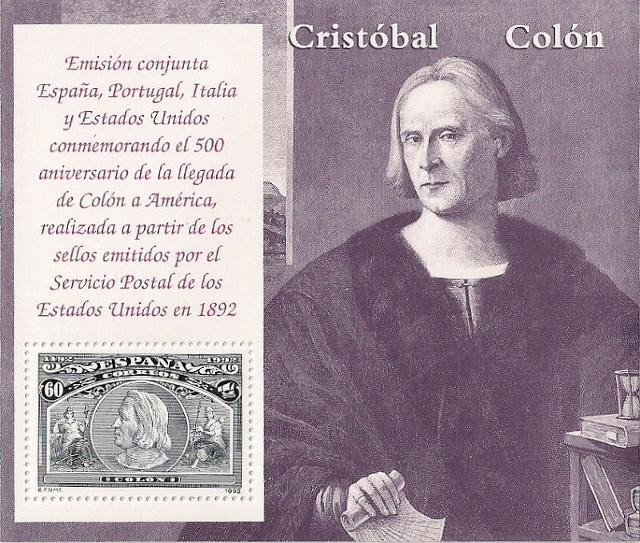 Colón y el Descubrimiento. Cristobal Colón