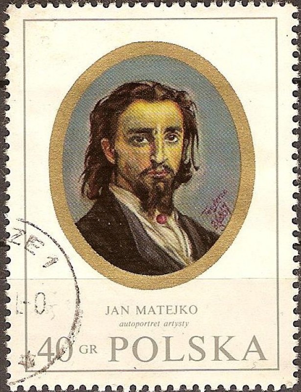 Jan Matejko (autorretrato artístico)
