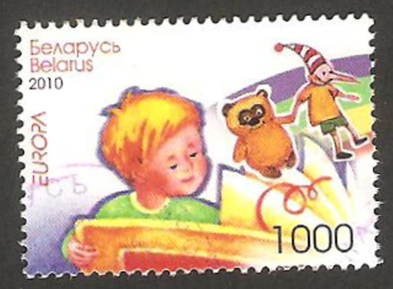 694 - Europa, libros infantiles
