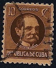 República de Cuba  - Tomás Estrada Palma