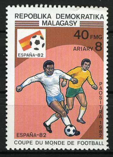 Cpa Mundial de Futbol, España 82