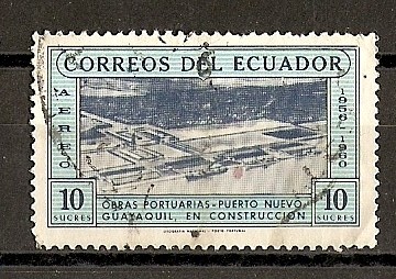 Periodo Presidencial 1956-1960./ Construcciones Nacionales.