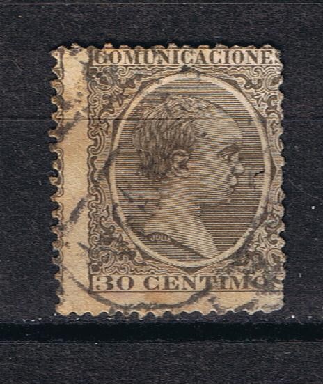 Edifil  222  Alfonso XIII.   