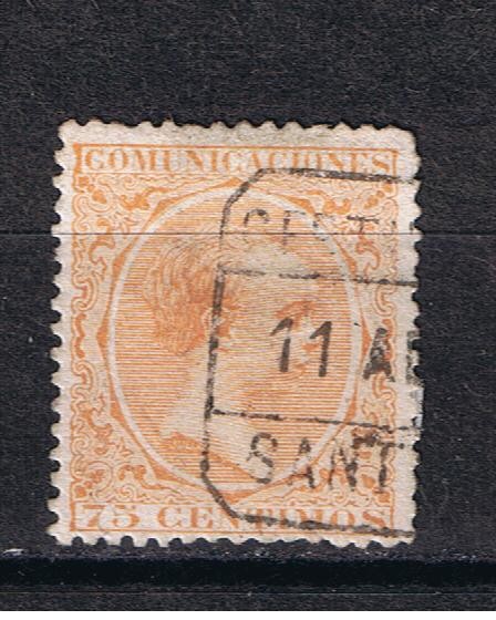 Edifil  225  Alfonso XIII.   