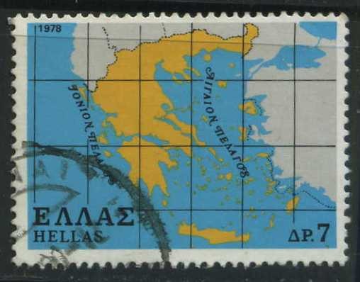 S1285 - Mapa de Grecia