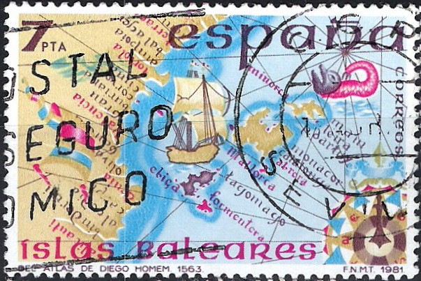 2622 España Insular. Islas Baleares.(1)