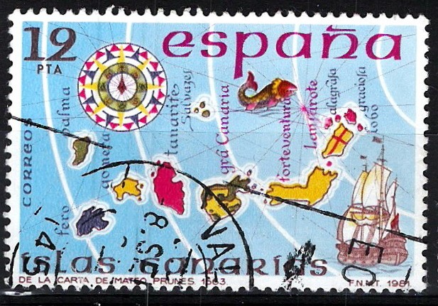 2623 España Insular. Islas Canarias.(1)