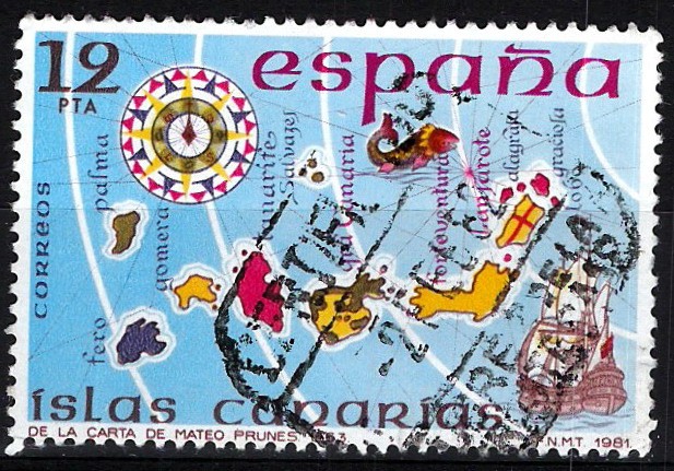 2623 España Insular. Islas Canarias.(3)
