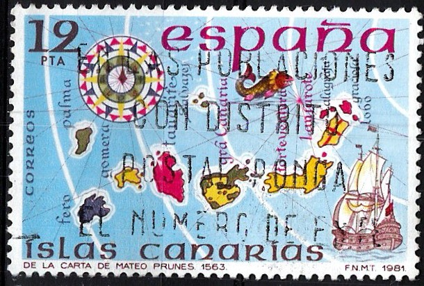 2623 España Insular. Islas Canarias.(4)