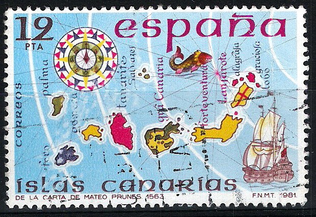 2623 España Insular. Islas Canarias.(5)