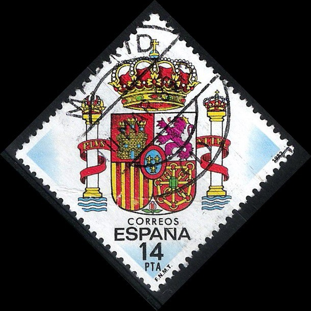 2685 Escudo de España.