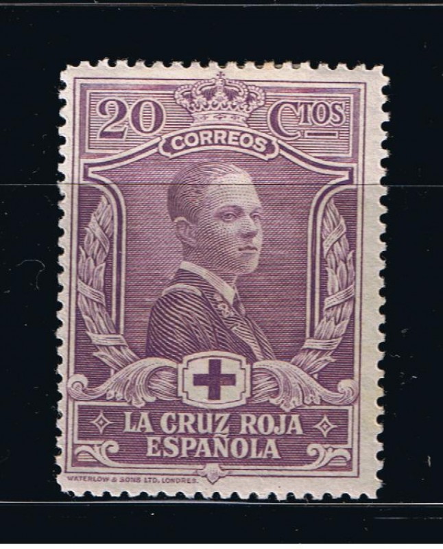 Edifil  330  Pro Cruz Roja Española. 