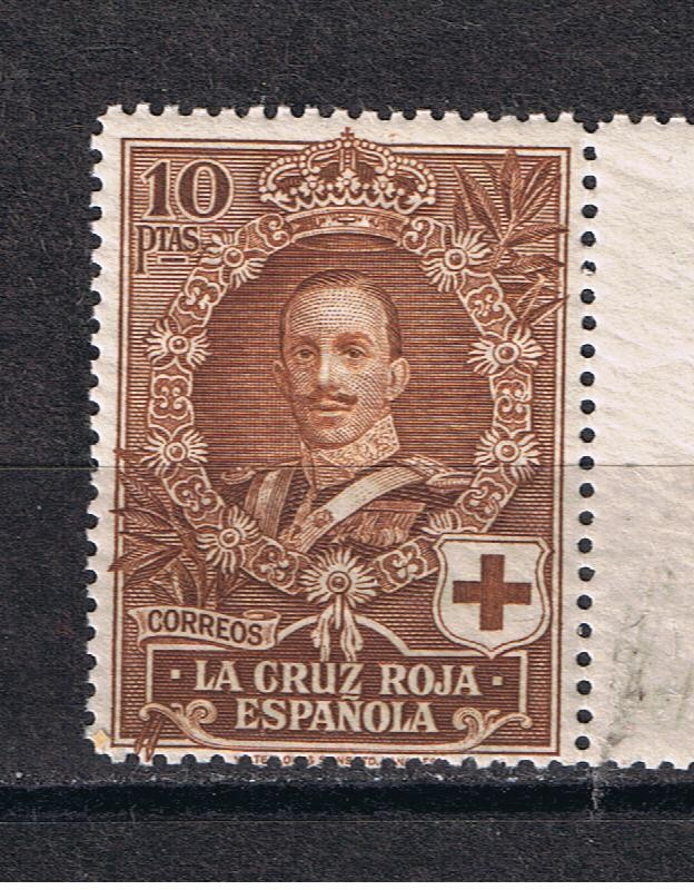 Edifil  337  Pro Cruz Roja Española. 