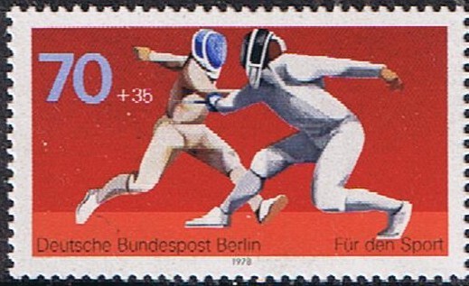 BERLIN. DEPORTES. ESGRIMA