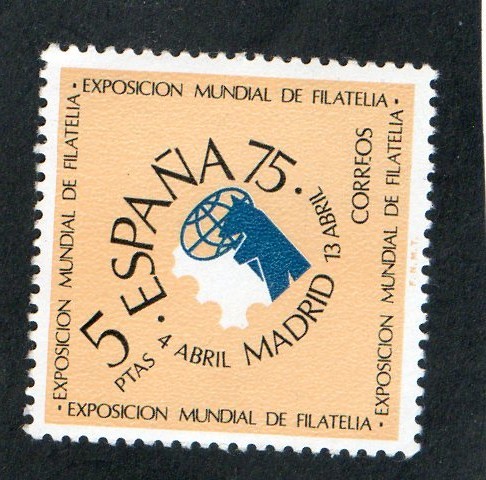 2175- EXPOSICION MUNDIAL DE FILATELIA.