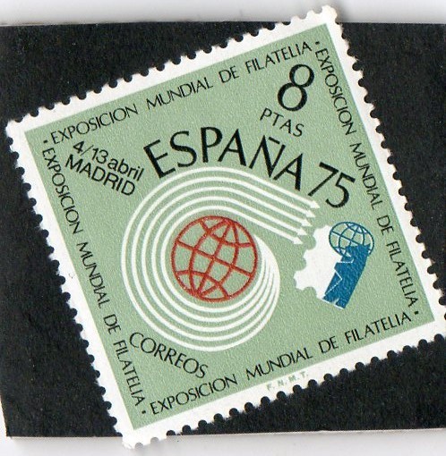 2176- EXPOSICION MUNDIAL FILATELIA.