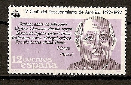 V Centenario del Descubrimiento de America.