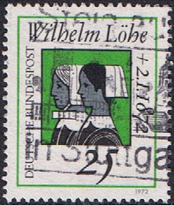 CENTENARIO DE LA MUERTE DE J.K. WILHELM LÖHE, FUNDADOR DE LA ORDEN DE DIÁCONOS