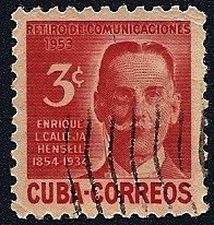 Enrique López Calleja Hensell - Retiro de Comunicaciones