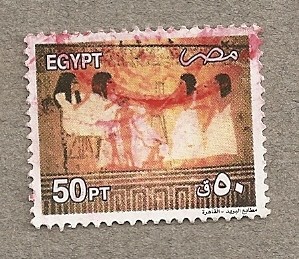 Damas antiguo Egipto