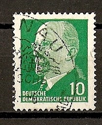DDR / P. Walter Ulbricht.
