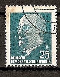 DDR / P. Walter Ulbricht.