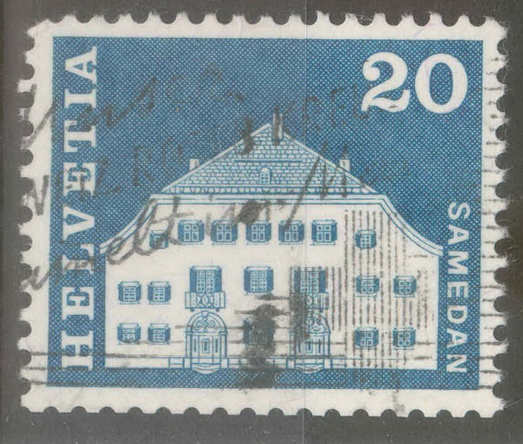  SUIZA_SCOTT 443 PLANTA HOUSE, SAMEDAN. $0.2